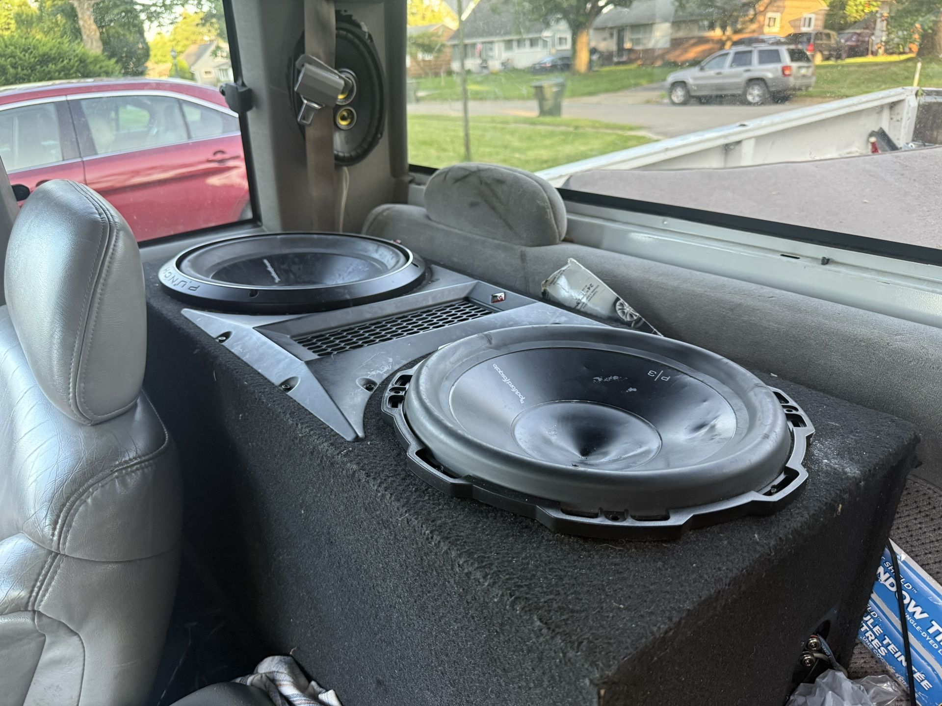 Dual P3 Subwoofer