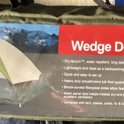 Wedge Dome Tent 