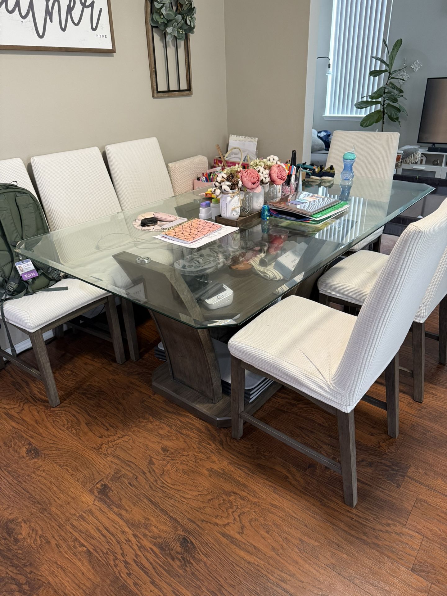 Dining Table And 6 Chairs