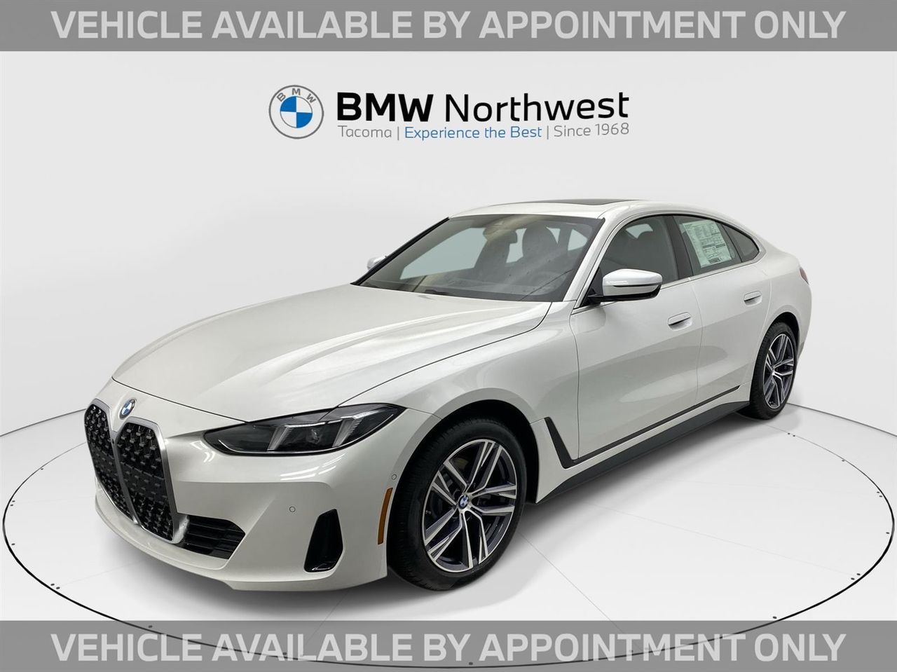2025 BMW 4 Series Gran Coupe