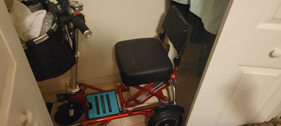 Illage Sport Folding Mobility Scooter