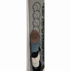 hat rack 8 pieces
