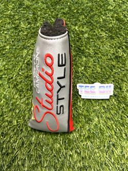 Titleist Scotty Cameron Studio Style Head Cover Pre-Owned