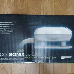 PoolSonix Solar Powered Pool Alarm System