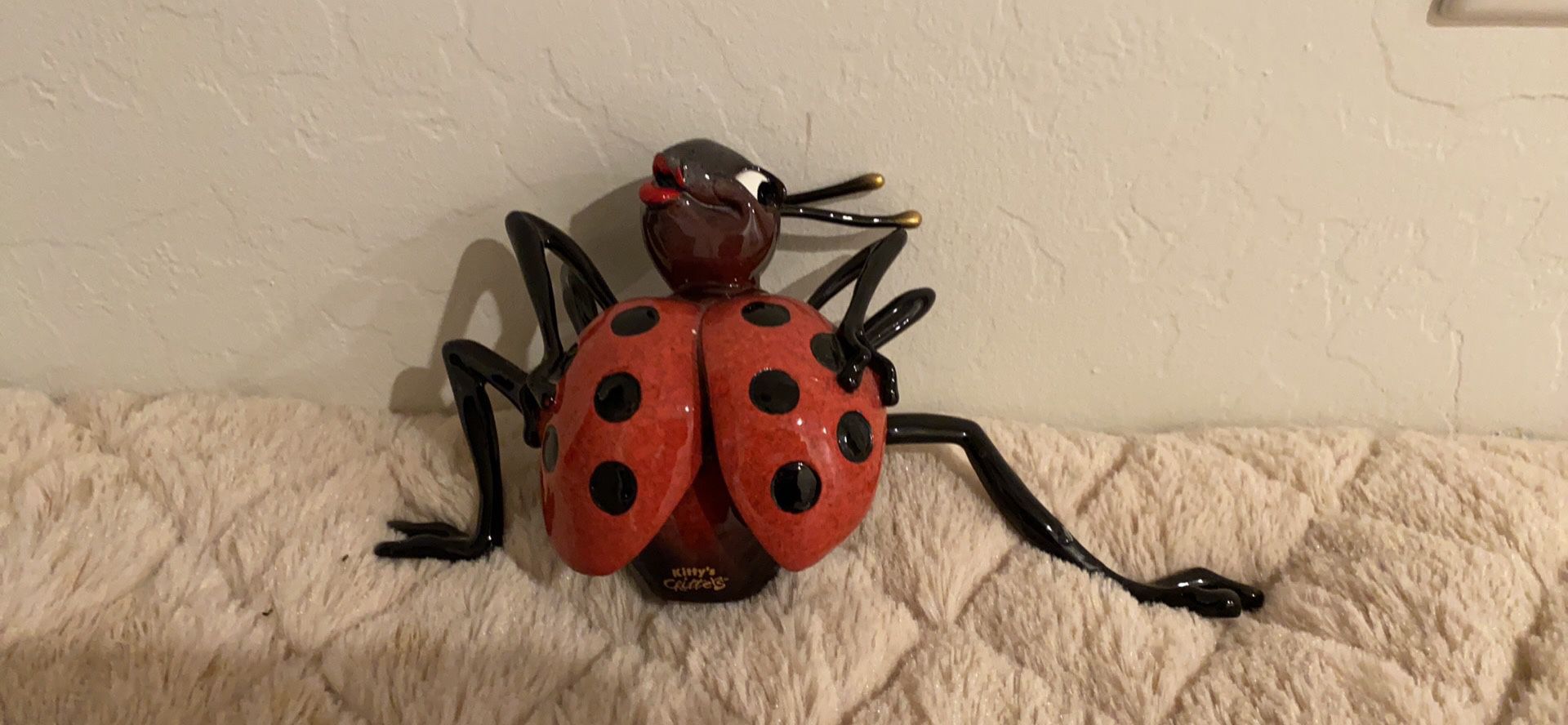Lady Bug Figure