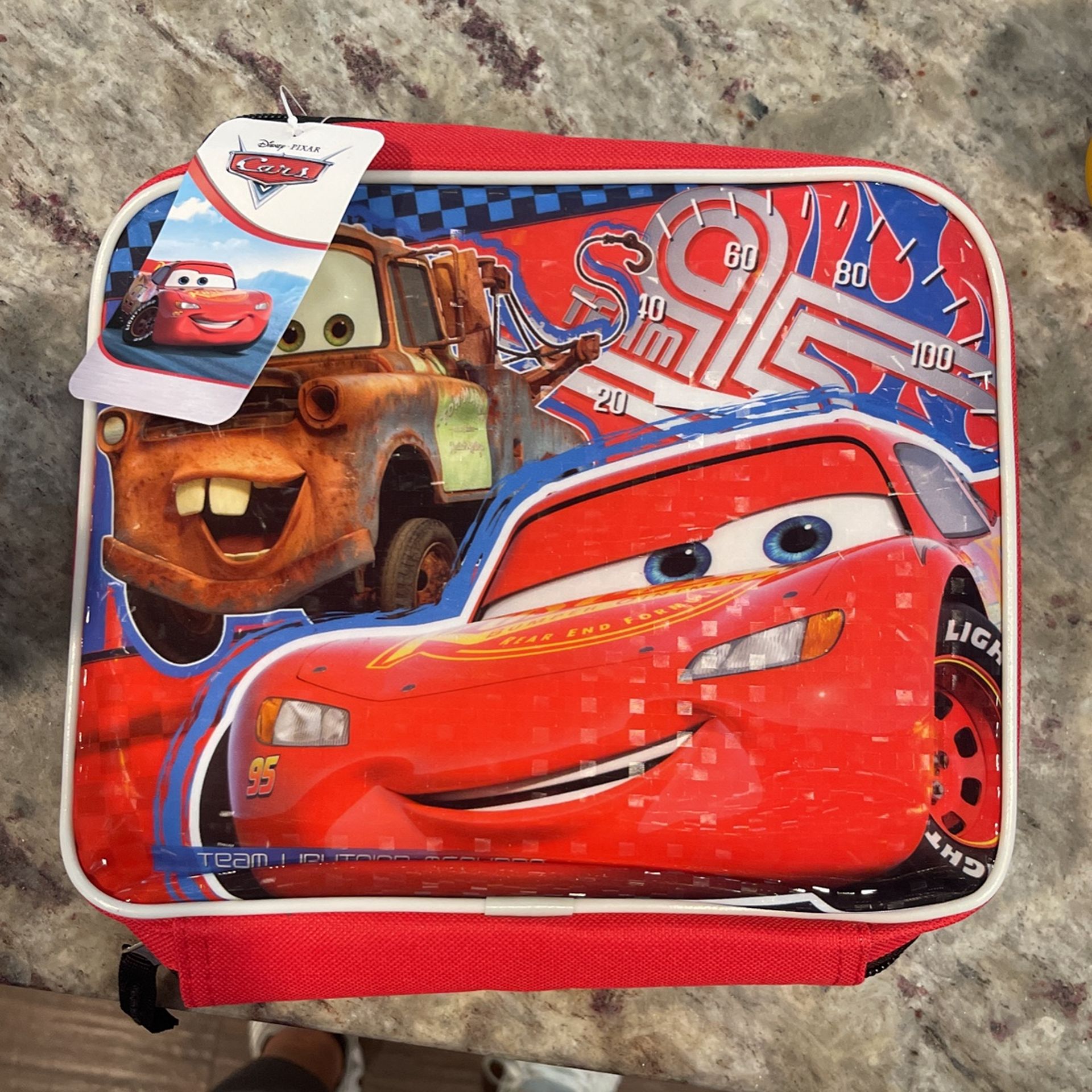 Brand New Cars Lunchbox