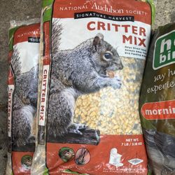 Critter mix 