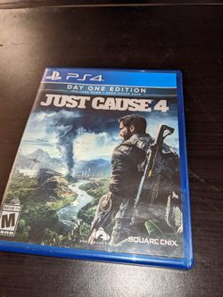 Just Cause 4 Ps4 Game