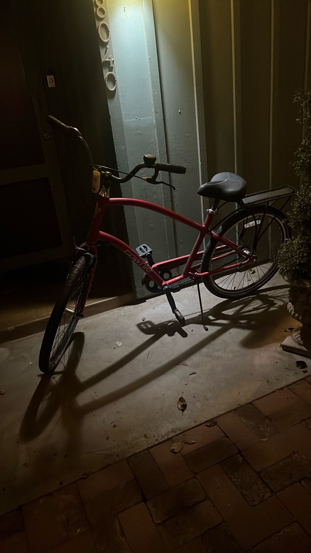 Electrics towne bicycle men’s