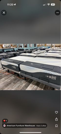 Mattress and adjustable bases twin/full/queen/king/cal king same day delivery