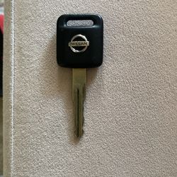 Llave De Nissan