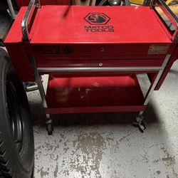 Matco Tool Cart