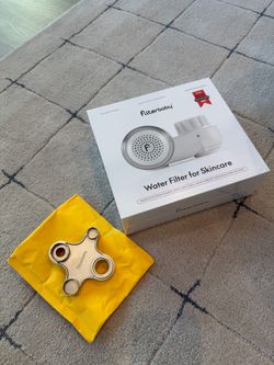 New) Filterbaby skincare filter 2.0 faucet - white