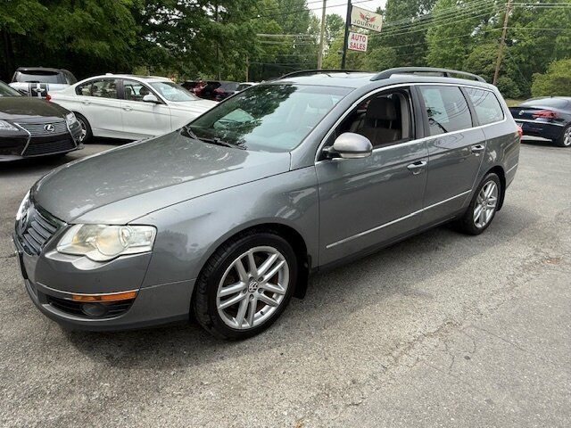 2008 Volkswagen Passat Lux
