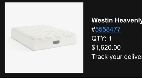 Westin Heavenly® Bed, Queen, 13.25"h