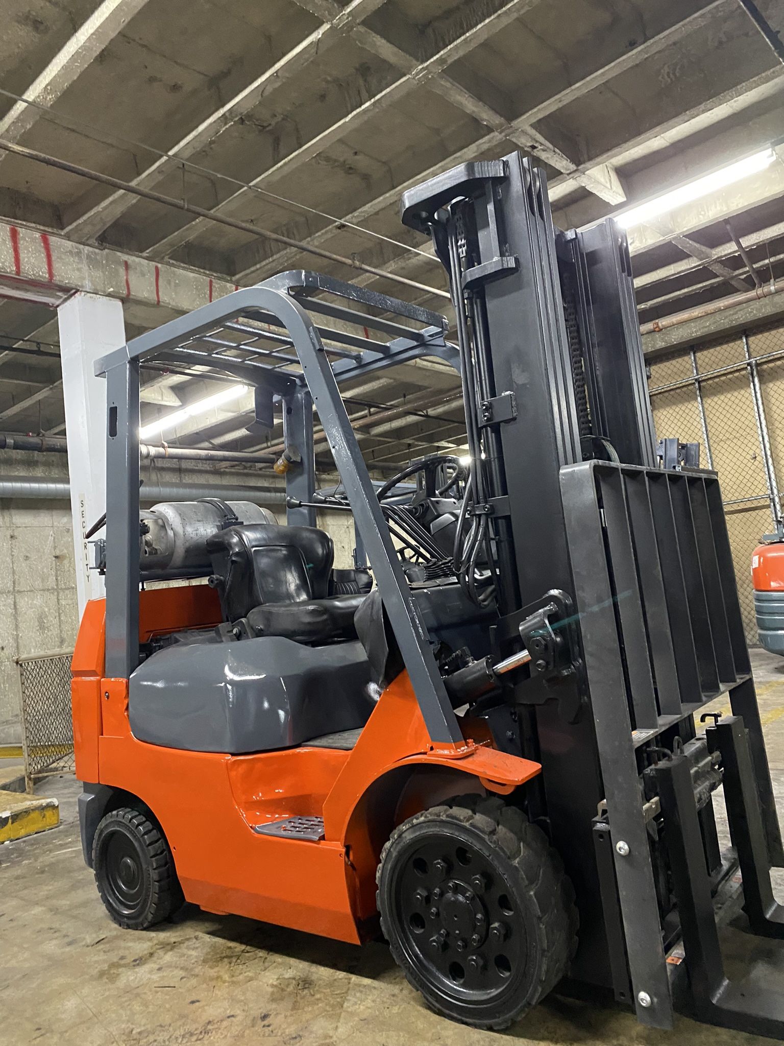 TOYOTA M7 forklift for sale 5500 lb