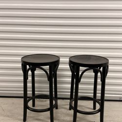 DWR Bentwood Counter Height Stools Thonet