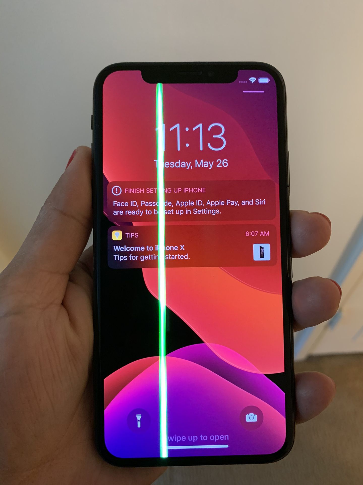 iPhone X, please read description!