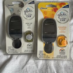 Glade Plug Ins Car