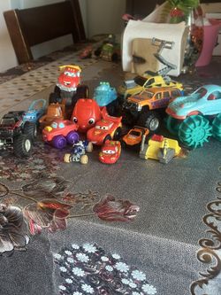 Toy cars
