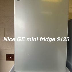 Nice GE Mini Fridge 