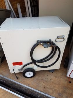 Commercial tent heater and water restoration heater