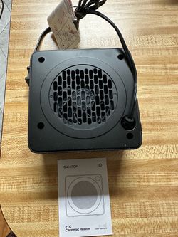 Portable small space heater