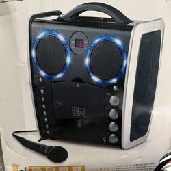 karaoke machine 