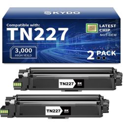 Brother Printer TN227 Black Toner