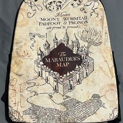 Harry Potter- The Marauder’s Map Backpack (New)