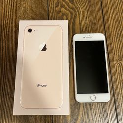 iPhone 8 Unlocked With Warranty 