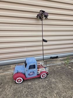 Metal trucks