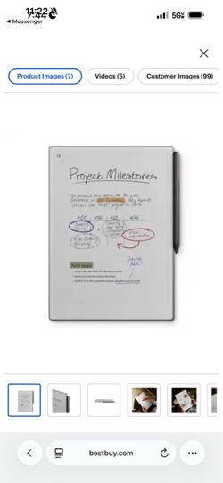 Remarkable Paper Pro w/ case w/ keyboard