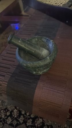 Marble mortar