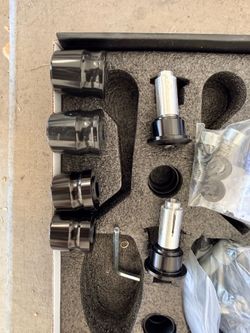 2017 BMW S1000R original bar ends and weights
