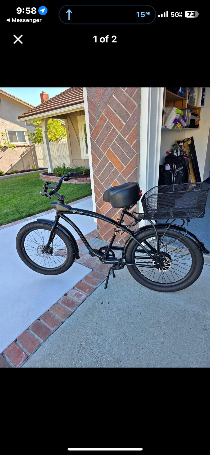 Shaka Surf E-bike(like New)