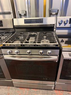 Samsung stove