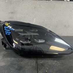 2024-2025-2026  PORSCHE CAYENNE RIGHT LED HEADLIGHT OEM USED #9424