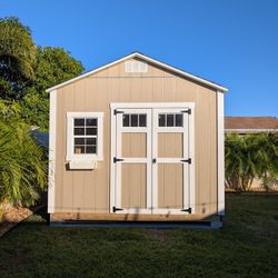 10x10 Shed 