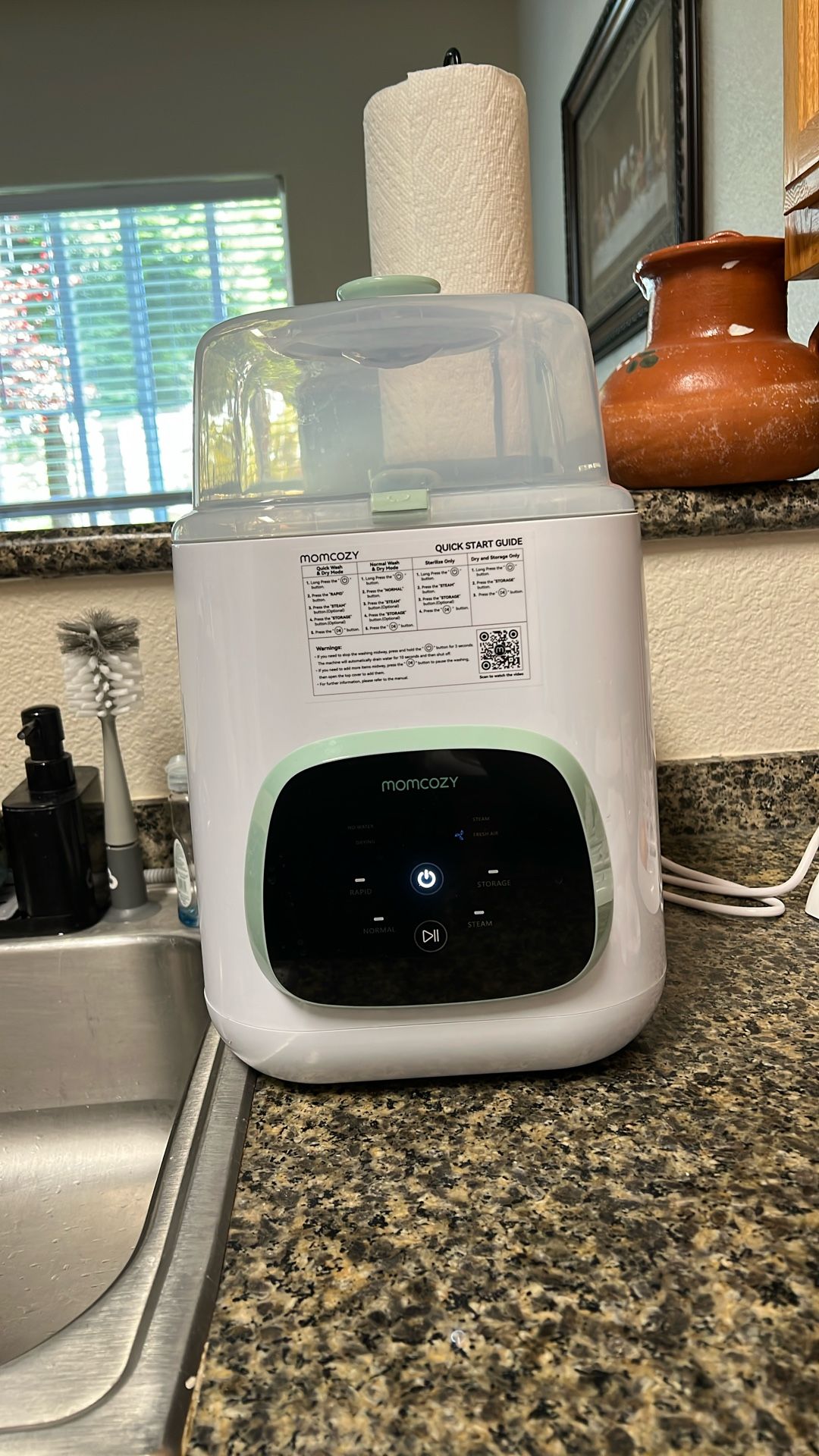 Momcozy Bottle Washer And Sterilizer 