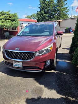 2017 KIA Sedona