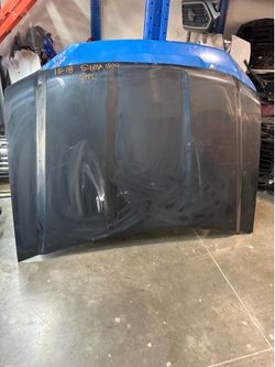 2015 - 2018 gmc sierra 1500 hood