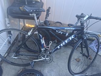 Trek racing bike