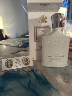 Creed Silver Mountain Water (Pick Up or Drop Off)