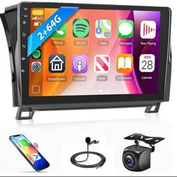 Rimoody Wireless Carplay Car Radio for Toyota