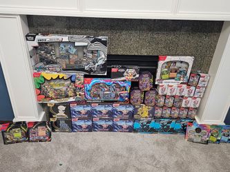 Big Pokemon Sealed Collection