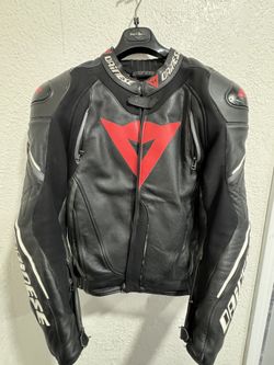 Dainese Super Speed D1 Leather Jacket