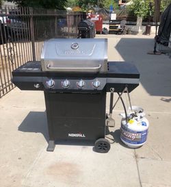 Propane grill bbq grill