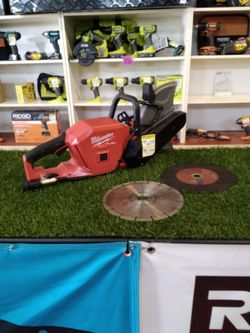 Milwaukee 9" Cut-Off Machine