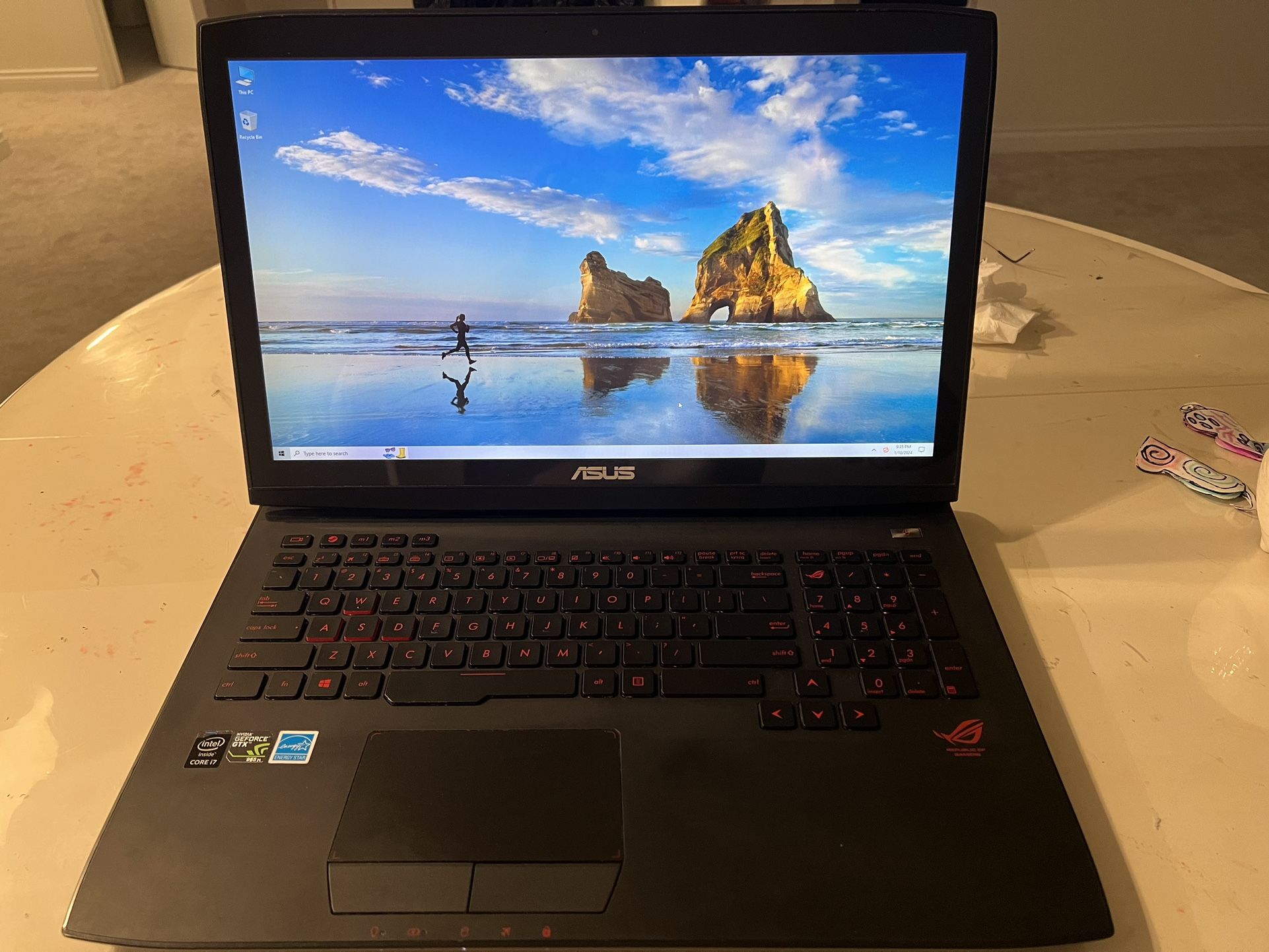 Asus gaming laptop 